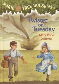 Magic Tree House: Twister on Tuesday (AUDIOBOOK) [CD] (Book 23)