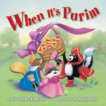 When It's Purim (Very First Board Books)