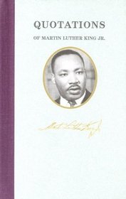 Quotations of Martin Luther King Jr.