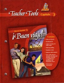 Teacher Tools Capitulo 3 (Buen Viaje! Glencoe Spanish 1, Capitulo 3)
