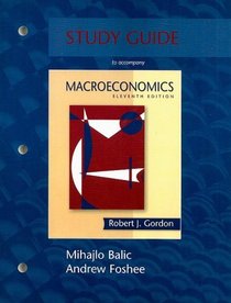 Study Guide for Macroeconomics