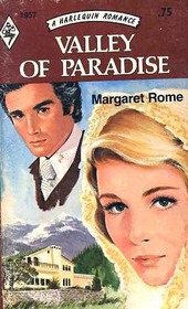 Valley of Paradise (Harlequin Romance, No 1957)