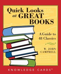 Quick Looks at Great Books: A Guide to 48 Classics Knowledge Cards Deck