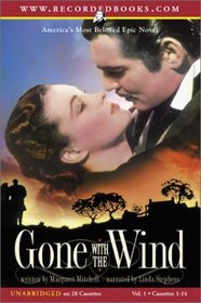 Gone with the Wind (Unabridged Audio Cassette)