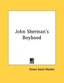 John Sherman's Boyhood