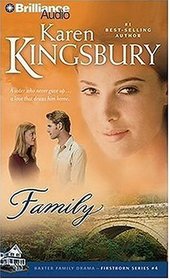 Family (Firstborn Series-Baxter 2, Book 4)
