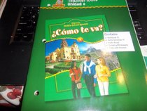 Glencoe Middle School Spanish C < Mo TE Va? A, Nivel Verde Unidad 6