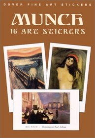 Munch: 16 Art Stickers (Dover Fine Art Stickers)