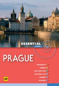 AA Essential Spiral Prague (AA Essential Spiral Guides)