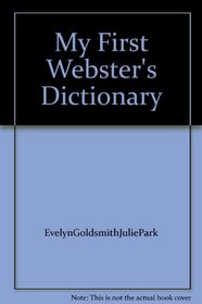 My First Webster's Dictionary