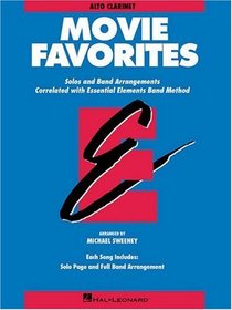 Essential Elements Movie Favorites - Eb Alto Clarinet (Essential Elements Band Folios)