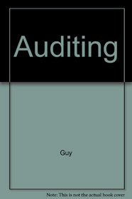 Auditing - Study Guide to Accompany Auditing