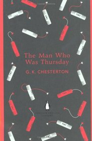 Man Who Was Thursday (Penguin English Library)