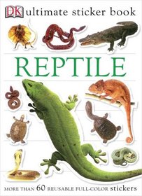 Reptile (Ultimate Sticker Books)