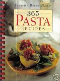 365 Favorite Brand Name Pasta Recipes