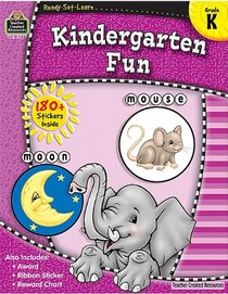 Ready-Set-Learn: Kindergarten Fun (Ready Set Learn)