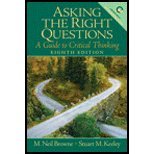 Asking the Right Questions: A Guide to Critical Thinking with Paperback Book