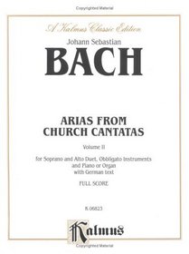 Soprano and Alto Arias (4 Duets) (Kalmus Edition)