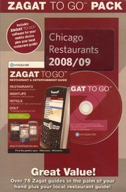 Zagat.com Pack Chicago 2008/09