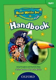 Read Write Inc. Comprehension Plus: Y6: Teacher Handbook: Y6