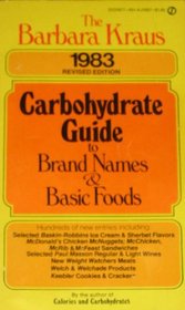 Barbara Kraus' Carbohydrate Guide 1983