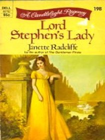 Lord Stephen's Lady (Candlelight Regency 198)