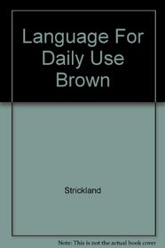 Language For Daily Use Brown
