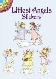 Littlest Angels Stickers (Dover Little Activity Books)