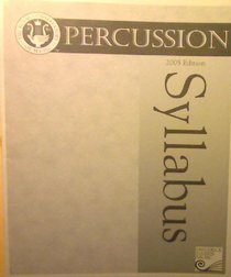 Percussion Syllabus, 2005 Edition (Official Syllabi of The Royal Conservatory of Music)