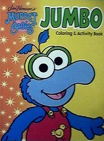 Muppet Babies Jumbo Coloring & Activity