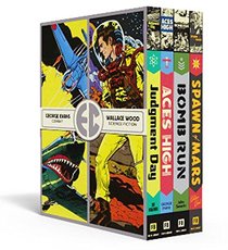 The EC Artists Library Slipcase 3 (Volumes 9-12)