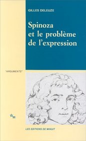 Spinoza et le problme de l'expression