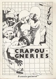 Crapougneries; Le sourire qui mord; Collection plaisirs; [In French Language, Franais]