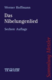Das Nibelungenlied (Sammlung Metzler) (German Edition)