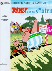 Asterix Und Die Goten (German Edition)