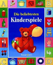 Die beliebtesten Kinderspiele. ( Ab 3 J.).