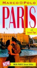 Marco Polo Paris Travel Guide 3ED (Marco Polo Travel Guides)