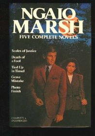 Ngaio Marsh: 5 Complete Novels