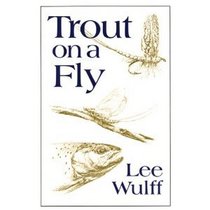 Trout on a fly