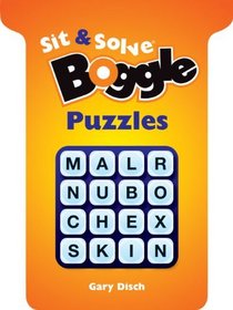 Sit & Solve BOGGLE Puzzles (Sit & Solve Series)
