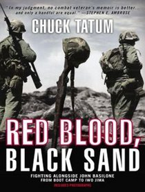 Red Blood, Black Sand: Fighting Alongside John Basilone from Boot Camp to Iwo Jima (Audio MP3 CD) (Unabridged)