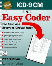 ICD-9-CM 2009 Easy Coder ENT