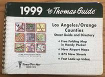 Los Angeles County Street Guide & Directory 1999: The Thomas Guide