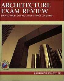 Architecture Exam Review, Solved Problems: Multiple-Choice Divisions