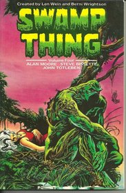 Swamp Thing: Bk. 4