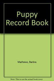 Puppy Record Book