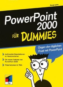 Powerpoint 2000 Fur Dummies (German Edition)