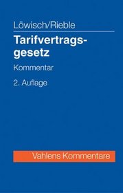 Tarifvertragsgesetz.