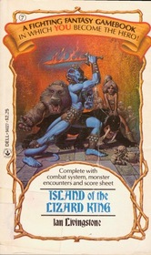 Island of the Lizard King (Fighting Fantasy #7)