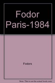 Fodor Paris-1984